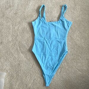 Fashion Nova Easy Peasy tank one piece Swim